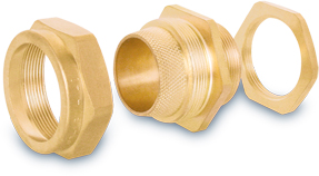 Brass  BW2 Parts Cable Glands