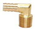 Brass hose barbs Brass Hoe elbows Brass NPT NPTF hose fittings
