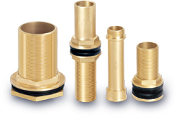 Brass connectors water tank fittings