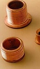 Copper Bushes Copper plugs